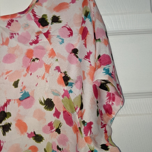 3/$25 Liz Claiborne Abstract Top NWT XL - Picture 5 of 8